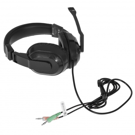 Комлект Oklick HS-HKM100G Imperial черный - фото 35