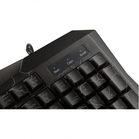 Комлект Oklick HS-HKM100G Imperial черный - фото 39