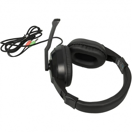 Комлект Oklick HS-HKM100G Imperial черный - фото 40