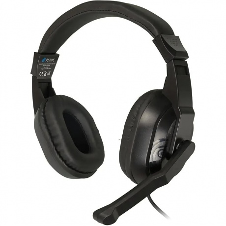 Комлект Oklick HS-HKM100G Imperial черный - фото 44