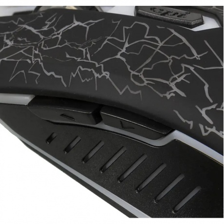 Комлект Oklick HS-HKM100G Imperial черный - фото 48