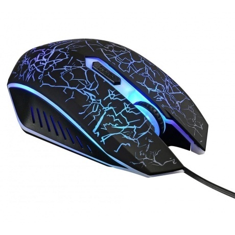 Комлект Oklick HS-HKM100G Imperial черный - фото 6