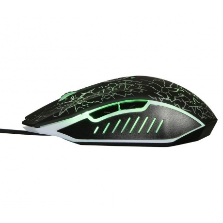 Комлект Oklick HS-HKM100G Imperial черный - фото 8