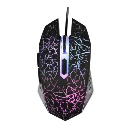 Комлект Oklick HS-HKM100G Imperial черный - фото 9