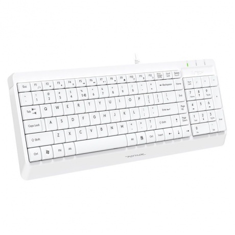 Клавиатура A4Tech Fstyler FK15 белый - фото 2
