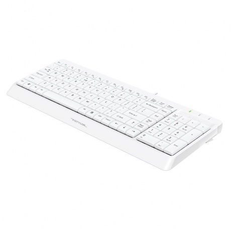 Клавиатура A4Tech Fstyler FK15 белый - фото 4