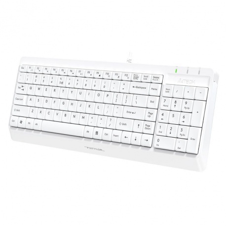 Клавиатура A4Tech Fstyler FK15 белый - фото 5
