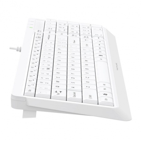 Клавиатура A4Tech Fstyler FK15 белый - фото 7