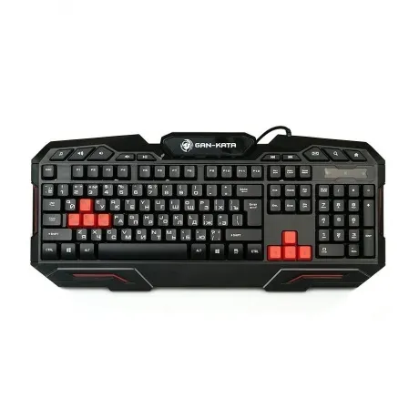 Клавиатура Dialog KGK-11U Black