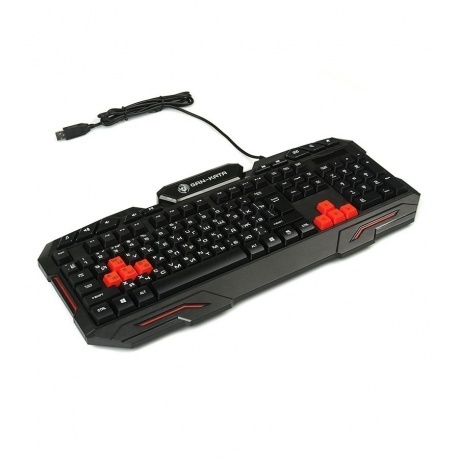 Клавиатура Dialog KGK-11U Black - фото 5