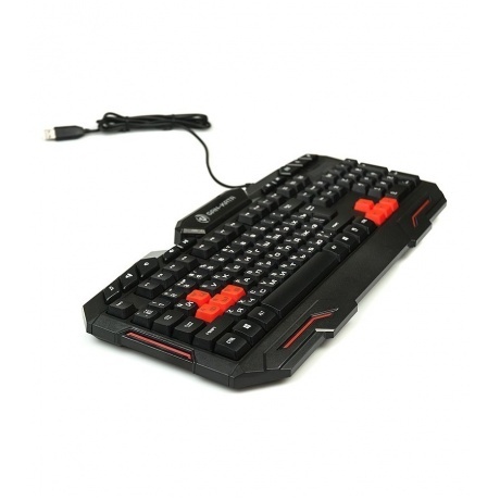 Клавиатура Dialog KGK-11U Black - фото 6