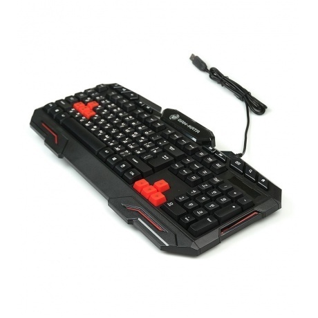 Клавиатура Dialog KGK-11U Black - фото 8