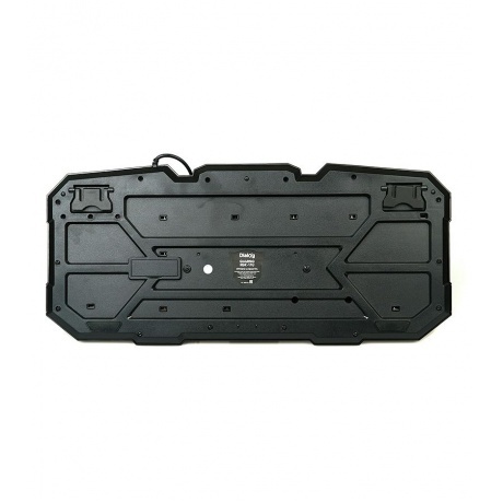 Клавиатура Dialog KGK-11U Black - фото 9