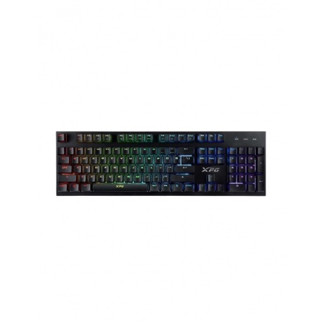 Клавиатура игровая XPG INFAREX K10 (Mem-chanical, USB, RGB подсветка) - фото 1