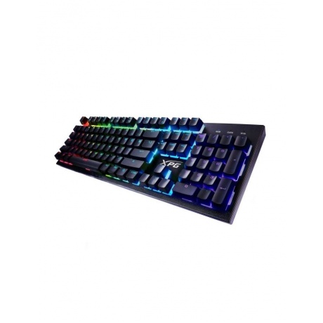 Клавиатура игровая XPG INFAREX K10 (Mem-chanical, USB, RGB подсветка) - фото 3