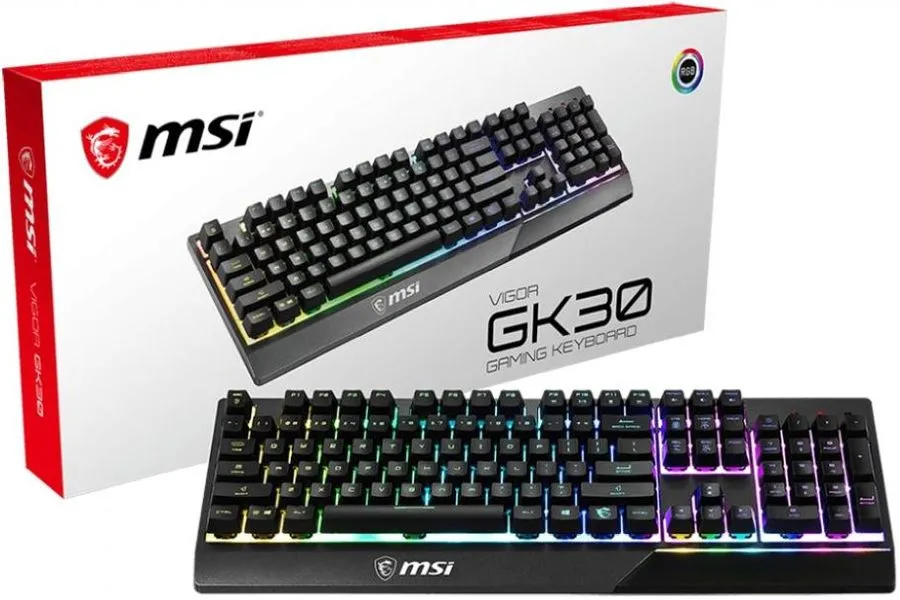 Клавиатура MSI Gaming Vigor GK30 Black - фото 5