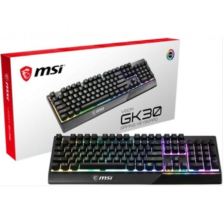 Клавиатура MSI Gaming Vigor GK30 Black - фото 5