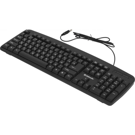 Клавиатура Defender Office HB-910 (45910) Black