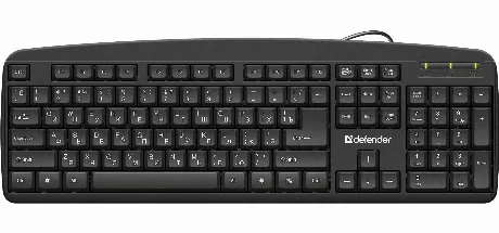 Клавиатура Defender Office HB-910 (45910) Black