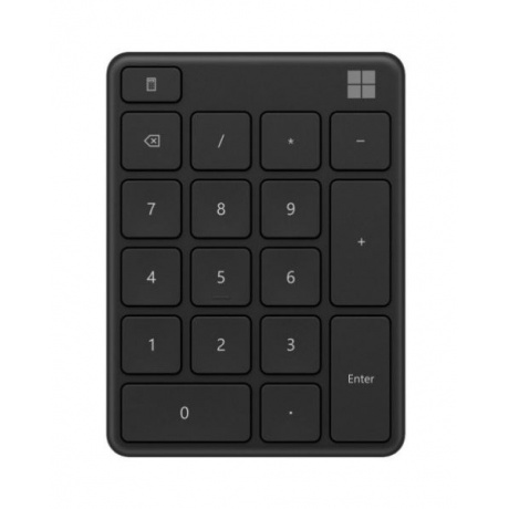 Клавиатура Microsoft Bluetooth Compact Numpad (23O-00006) Black - фото 1