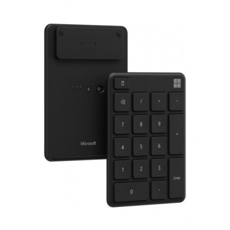 Клавиатура Microsoft Bluetooth Compact Numpad (23O-00006) Black - фото 2