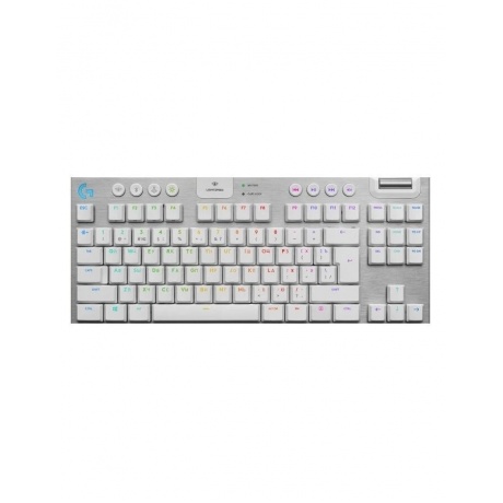 Клавиатура Logitech G915 TKL WHITE (920-010117) - фото 1