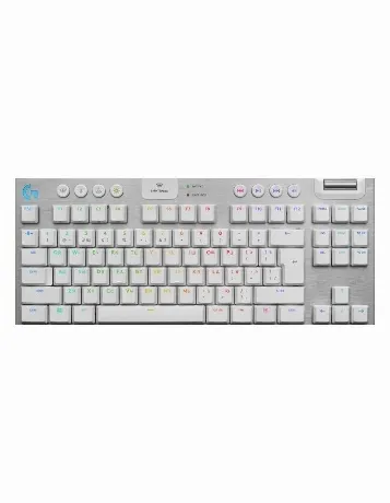 Клавиатура Logitech G915 TKL WHITE (920-010117)