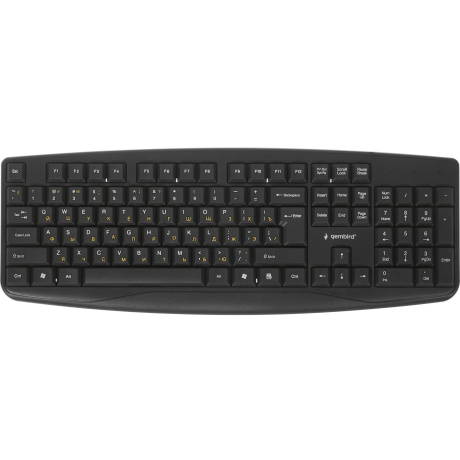 Клавиатура Gembird KB-8351U-BL black (KB-8351U-BL)