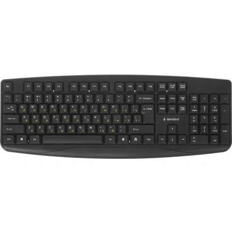 Клавиатура Gembird KB-8351U-BL black  (KB-8351U-BL)