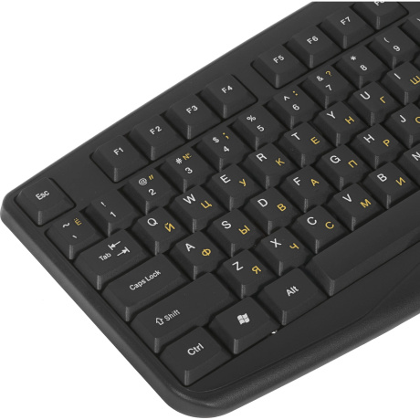 Клавиатура Gembird KB-8351U-BL black  (KB-8351U-BL) - фото 3
