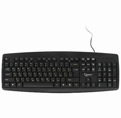 Клавиатура Gembird KB-8351U-BL black  (KB-8351U-BL)