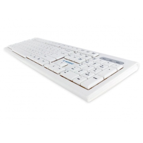 Клавиатура Gembird KB-8354U white  (KB-8354U) - фото 2