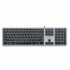 Клавиатура Gembird KB-8420 grey/black (KB-8420)