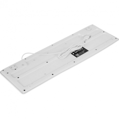 Клавиатура Gembird KB-8430M white (KB-8430M) - фото 3