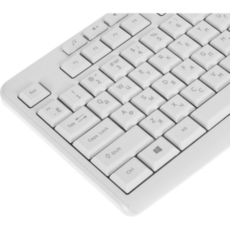 Клавиатура Gembird KB-8430M white (KB-8430M) - фото 4