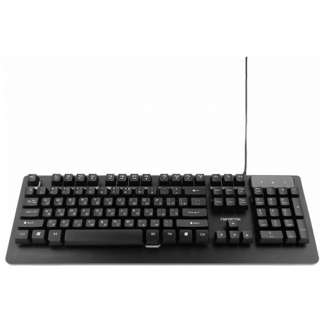 Клавиатура Гарнизон GK-310G black (GK-310G) - фото 3