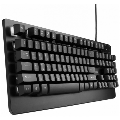 Клавиатура Гарнизон GK-310G black (GK-310G) - фото 4