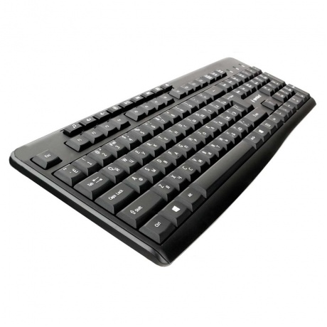 Клавиатура  Gembird KB-8440M black (KB-8440M) - фото 2