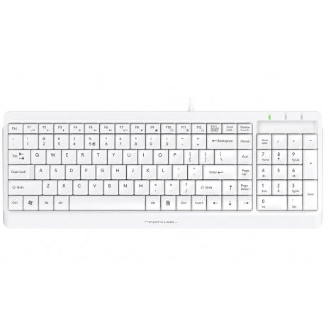 Клавиатура + мышь A4Tech Fstyler F1512 - фото 2