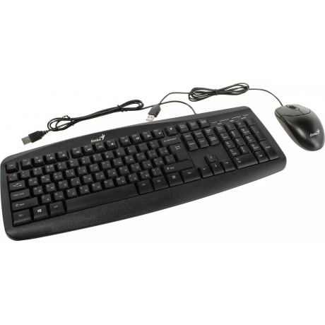 Клавиатура + мышь Genius Smart KM-200 (31330003416) - фото 12