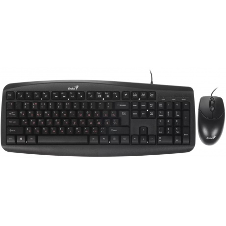 Клавиатура + мышь Genius Smart KM-200 (31330003416) - фото 13