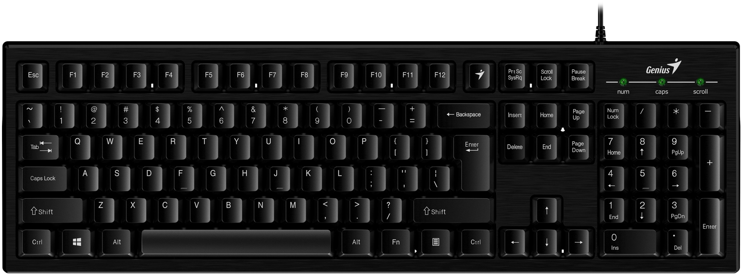 цена Клавиатура Genius Smart KB-101 (31300006414)