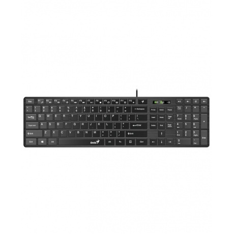 

Клавиатура Genius SlimStar 126 (31310017417) Black, Черный