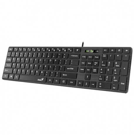 Клавиатура Genius SlimStar 126 (31310017417) Black - фото 2