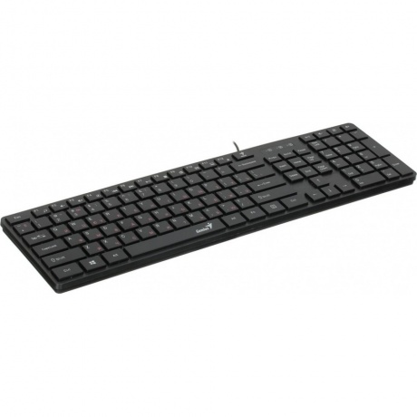 Клавиатура Genius SlimStar 126 (31310017417) Black - фото 8