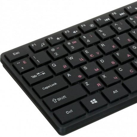 Клавиатура Genius SlimStar 126 (31310017417) Black - фото 10
