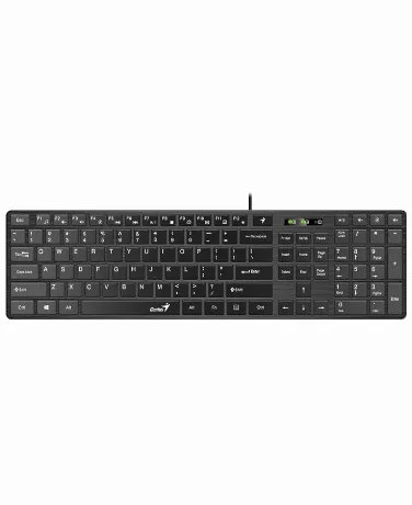 Клавиатура Genius SlimStar 126 (31310017417) Black