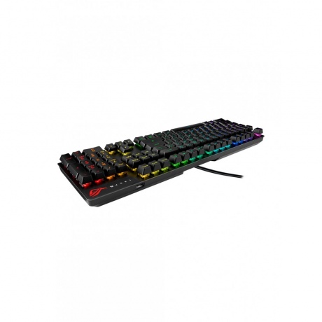 Клавиатура Asus ROG Strix Scope RX (90MP0240-BKRA00_ - фото 5