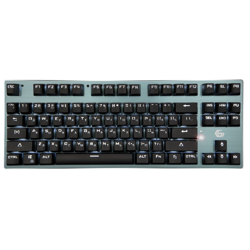 Клавиатура Gembird KBW-G540L беспроводная клавиатура с подсветкой протоarc перезаряжаемая полноразмерная клавиатура с подсветкой для подключения usb типа windows mac