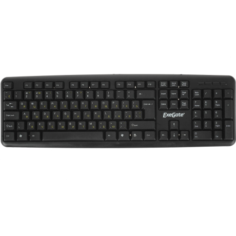 Клавиатура ExeGate Professional Standard LY-405 Black (EX287138RUS)